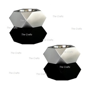 Set Of Two Customized Sizes Incense <b>Burner</b> In Marble And Steel Bakhoor <b>Oud</b> <b>Burner</b> For Home And Hotel Use - Product Image 2