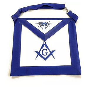 Maçonnique Regalia Tablier Dur Bref Cas Haute Qualité Conception Regalia Fait Maçonnique Cas Top qualité Ronpex - Product Image 4