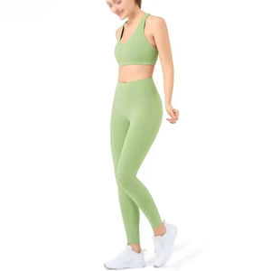 Nouveaux ensembles de yoga 2025 – Nouvelle conception – Vêtements de sport pour femmes – Ensembles d'entraînement de qualité supérieure pour femmes – Bon prix – Tenues de sport pour femmes – Ensembles OEM - Product Image 2