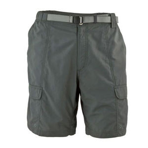 Pantalones cortos cargo de estilo urbano para hombre, fabricados con tela Oxford, múltiples bolsillos, diferentes colores, pantalones cortos cargo para hombre. - Product Image 3