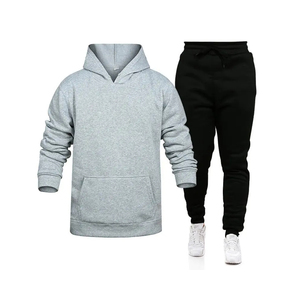 Men's 100% Cotton Winter <b>Clothing</b> Latest Design Long-Sleeve Suit Embroidery Printed Logo High Quality Plus Breathable Maternity - Product Image 3