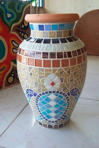 แจกันแก้วเป่าตกแต่งโต๊ะในบ้านแจกันแก้วสีใสขนาดเล็กดีไซน์สร้างสรรค์ใหม่ทันสมัย - Product Image 3