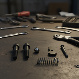 Juego de Repuesto de Palanca de Cambios Reversible Hazet para Usuarios de Llaves de Trinquete - Product Image 3