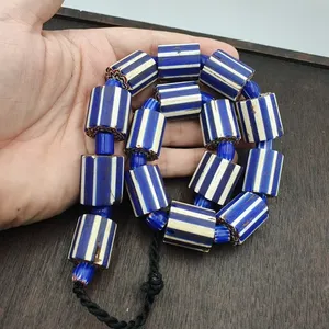 เครื่องประดับ DIY สไตล์วินเทจทำลูกปัดคริสตัลโคมไฟงานฝีมือตกแต่งบ้านเนปาลเชฟรอนและเวนิสออกแบบแรงบันดาลใจจากเนปาล - Product Image 1