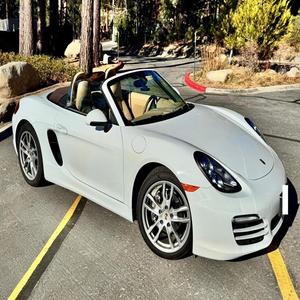 Porsche Boxster 2014 USADO con Volante a la Izquierda/Derecha - Product Image 1