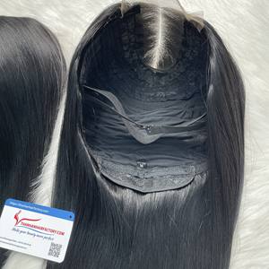 Top Quality 100% Raw Vietnamese Hair Extensions Closure Lace <b>Wigs</b> HD Human Hair <b>Wigs</b> <b>for</b> <b>Black</b> <b>Women</b> - Product Image 5