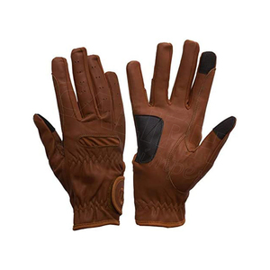 Professional Top Selling Horse Riding Gloves Comfortable Leather <b>Half</b>-Finger Design Best Price Newest Popular Winter Horse - Product Image 2