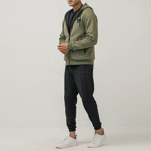 Vêtements chauds de haute qualité pour l'extérieur et l'usage quotidien, sweat à capuche doublé en sherpa, intérieur en polaire doux, confortable, durable et élégant. - Product Image 3