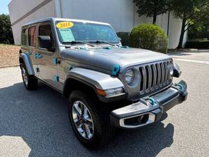 Jeep Wrangler Unlimited usata del 2018 in vendita <span class=keywords><strong>a</strong></span> basso prezzo - Product Image 1