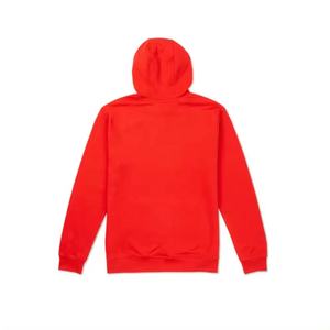 Haute qualité 100% coton hommes sweats impression broderie personnalisé col rond sweat coton polaire fermeture éclair à capuche fermeture éclair complète - Product Image 2