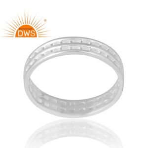 แหวนเงิน925ออกแบบได้ตามที่ต้องการเป็นของขวัญสำหรับผู้หญิงสำหรับปาร์ตี้งานเทศกาล - Product Image 1