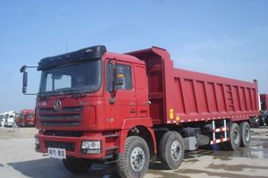 Camions à benne basculante 8x4 à 12 roues, capacité 16-25 tonnes, pour travaux de construction civile lourde et terrassement à grande échelle, à vendre - Product Image 2