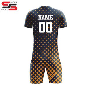 Kits de Football Ensemble Complet Kit de Football Maillot de Football Personnalisé Jeunesse 2022 2023 Maillot de Football à Séchage Rapide Hommes Vêtements de Football - Product Image 2