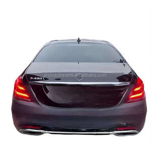 Kit de Carrocería Pequeño de Alta Calidad para Mercedes-Benz W222 S350 Usado, Actualizado a S450, Parachoques Delantero A2228804600 A2228809500, Fijación con Tornillos - Product Image 5