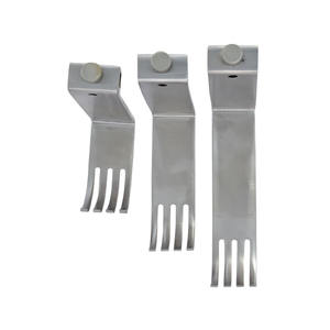 Juego de retractor de incisión inicial Charnley, instrumentos de cirugía de cadera completos de acero inoxidable de 4 piezas, herramientas quirúrgicas ortopédicas - Product Image 5