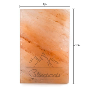 Chất Lượng Cao Tự Nhiên Himalaya Màu Hồng Đá Muối Gạch Tinh Khiết 2X4X8 Inch Firebricks Tấm Tường Rắn Màu Hồng Tinh Khiết Đá Muối Khối - Product Image 3