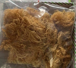 Vietnam 100 por ciento orgánico Natural Superior oro mar musgo irlandés Wildcrafted secado al sol Seamoss precio con descuento - Product Image 3