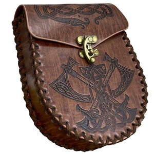 Sacoche en cuir pour kilt écossais, design 2025, la plus demandée, accessoire traditionnel pour instruments de musique - Product Image 5