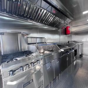 รถพ่วงขายอาหารอลูมิเนียม 15.7 ฟุต แบบเพลาคู่ สำหรับครัวเคลื่อนที่และจัดเลี้ยงกลางแจ้ง - Product Image 4