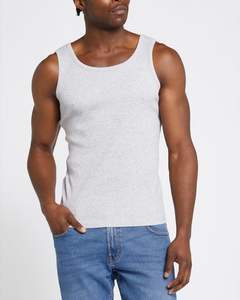 Camiseta sin mangas de color personalizada para hombre, camiseta sin mangas de secado rápido al por mayor, camiseta sin mangas para hombre superventas - Product Image 4