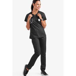 Polyester Spandex Matériel Personnel Féminin Hôpital Médical Vêtements De Travail Scrubs Uniformes Costumes - Product Image 5