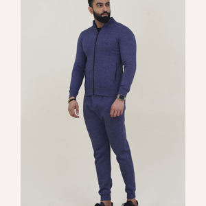 Survêtement élégant et décontracté pour hommes, vêtements de sport confortables, tenue d'entraînement de jogging et de gymnastique - Product Image 5