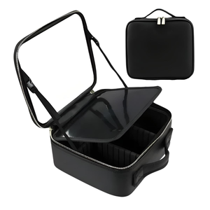 Organizador de Maquillaje de Viaje 3 en 1 Grace para Almacenamiento y Aplicación de Cosméticos en Movimiento - Product Image 3