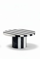 Support à gâteau artisanal en os incrusté, fait main, écologique, taille personnalisée, pour appartements modernes, prix abordable, lavage à la main uniquement
