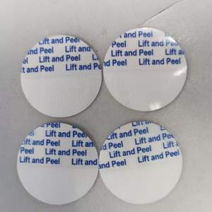 Opercule en aluminium à induction à décollement facile, anti-déversement, de qualité alimentaire, avec languette de traction pour bouteilles - Product Image 3