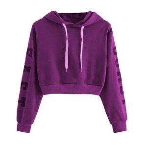 Sudadera con Capucha para Mujer de Alta Calidad, 100% Algodón, Diseño Casual de Invierno con Logotipo Frontal, Transpirable y Ecológica - Product Image 5