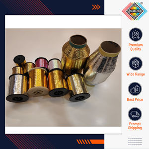 Venta al por mayor, suministro de calidad excepcional, hilo metálico/de poliéster tipo M tejido de baja torsión para tejer y coser para la venta - Product Image 3