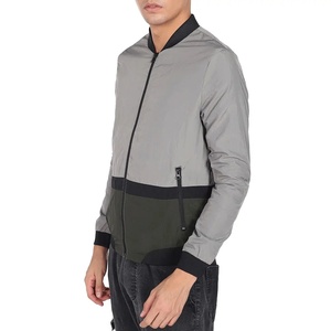 Veste d'hiver imperméable de haute qualité confortable Veste bomber coupe-vent chaude pour l'extérieur Veste bomber grande taille pour homme - Product Image 5
