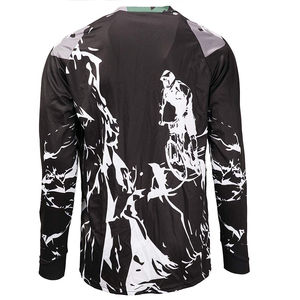 Camisetas de Motociclismo de Manga Larga Estampadas para Deportes de Motocross, Venta Directa de Fábrica - Product Image 2