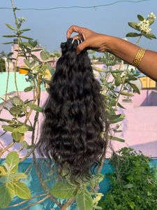 Extensiones de cabello humano indio crudo de 14-30 pulgadas de alta calidad con cutícula alineada - Product Image 4