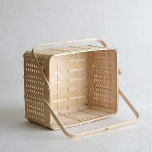 Nouveau produit Boîtes en bambou Cadeau de rangement Emballage naturel écologique fait à la main personnalisé Fabriqué au Vietnam Fabricant - Product Image 3