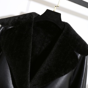 Ropa de calle Moda Mujer Ropa de cuero Ropa de mujer Chaqueta Chaquetas de talla grande Ropa de mujer - Product Image 3