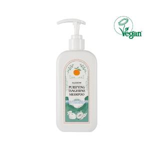 AUDEW Champú Purificante de Mandarina 400ml 500ml Anti-Frizz Suavizante Nutritivo con Aceite de Árbol de Té y Menta Vegano - Product Image 1