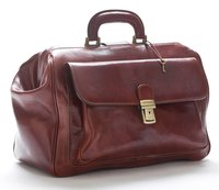 Qualité supérieure Vintage Grand Sac Médical PC Matériel Petite Taille À La Main En Cuir Médecin Sac pour Hommes Femmes Voyage Accessoire