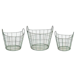 Wrought Iron Fruit <b>Basket</b>, <b>Kitchen</b> Utensil <b>Basket</b>, Countertop <b>Basket</b>, Farmhouse <b>Basket</b>, Storage <b>Basket</b>, Multi-Purpose <b>Basket</b> - Product Image 4