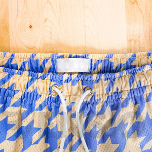 Vente en gros personnalisé Sublimation Short en maille de polyester 100% pour hommes avec poches latérales Respirant à séchage rapide High Street Fashion - Product Image 4