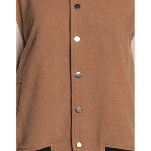 แจ็กเก็ตเลตเตอร์แมนทีมโรงเรียนหนังขนสัตว์คุณภาพสูงสำหรับผู้ชายเสื้อแจ็คเก็ตคอลลี - Product Image 4