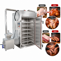 MY Armoire à Fumoir Électrique Industrielle pour Poulet Machine à Bœuf Fumoir à Viande