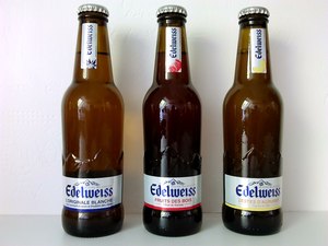 Cerveza tipo Premium Edelweiss Lager - Product Image 3
