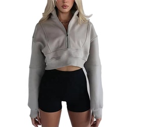 Manteau d'hiver décontracté personnalisé du fabricant OEM pour les femmes surdimensionné épais coton polaire impression 3D bouffante à capuche non tissé à l'avant - Product Image 1