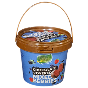 Cubos pequeños redondos de plástico personalizables de 350ml para limpiar Pasta Jel Productos químicos Solución de embalaje - Product Image 6