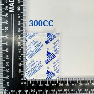 Absorbeur d'oxygène O-Maxxsorb Secco 200/300/500cc 200/120/80 pièces par sachet Conservation de qualité alimentaire pour viande séchée, noix, gâteaux - Product Image 4