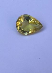 หินควอตซ์เลมอนคุณภาพสูงธรรมชาติ สีเหลือง 7.65 กะรัต พร้อมโลโก้สั่งทำ สำหรับทำเครื่องประดับ จี้ สร้อยข้อมือ ต่างหู - Product Image 6