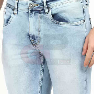 กางเกงยีนส์ผู้ชายน้ำหนักเบา, กางเกงยีนส์ขายาว - Product Image 5