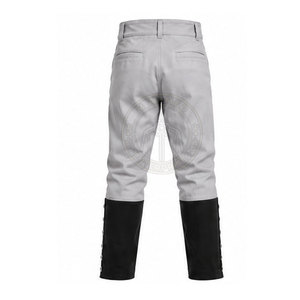 Pantalon classique coupe droite inspiré des guerres napoléoniennes, design historique, coutures soignées, forme confortable, écologique et respirant - Product Image 2