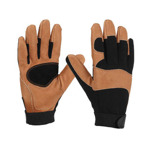 Vente en gros de gants enduits de nylon antidérapants et résistants à l'usure pour les travaux de construction, gants de travail respirants personnalisés pour hommes - Product Image 1